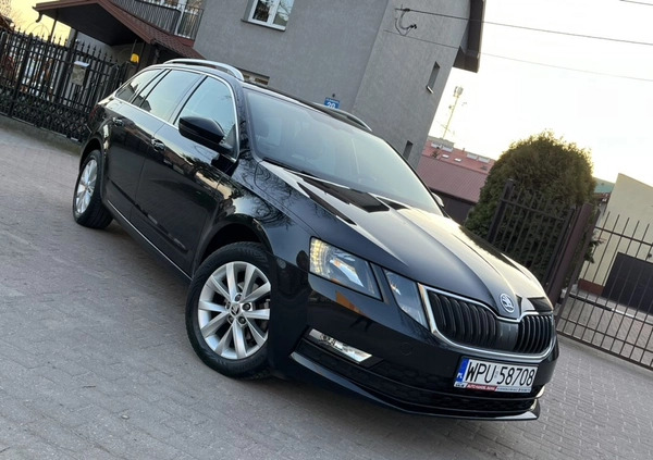 Skoda Octavia cena 48700 przebieg: 182555, rok produkcji 2017 z Pszczyna małe 742